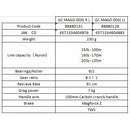 Gancraft 2019 Mago Reel 003 - Copperstate Tackle