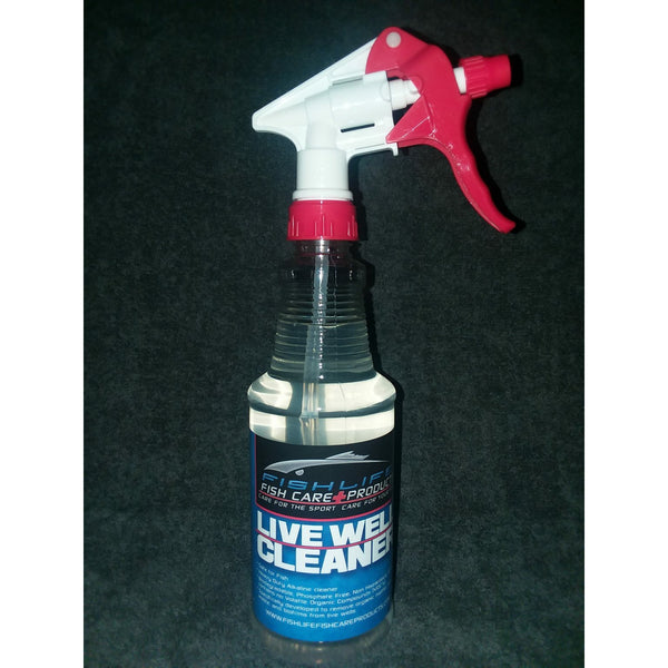 FISHLIFE LIVEWELL CLEANER