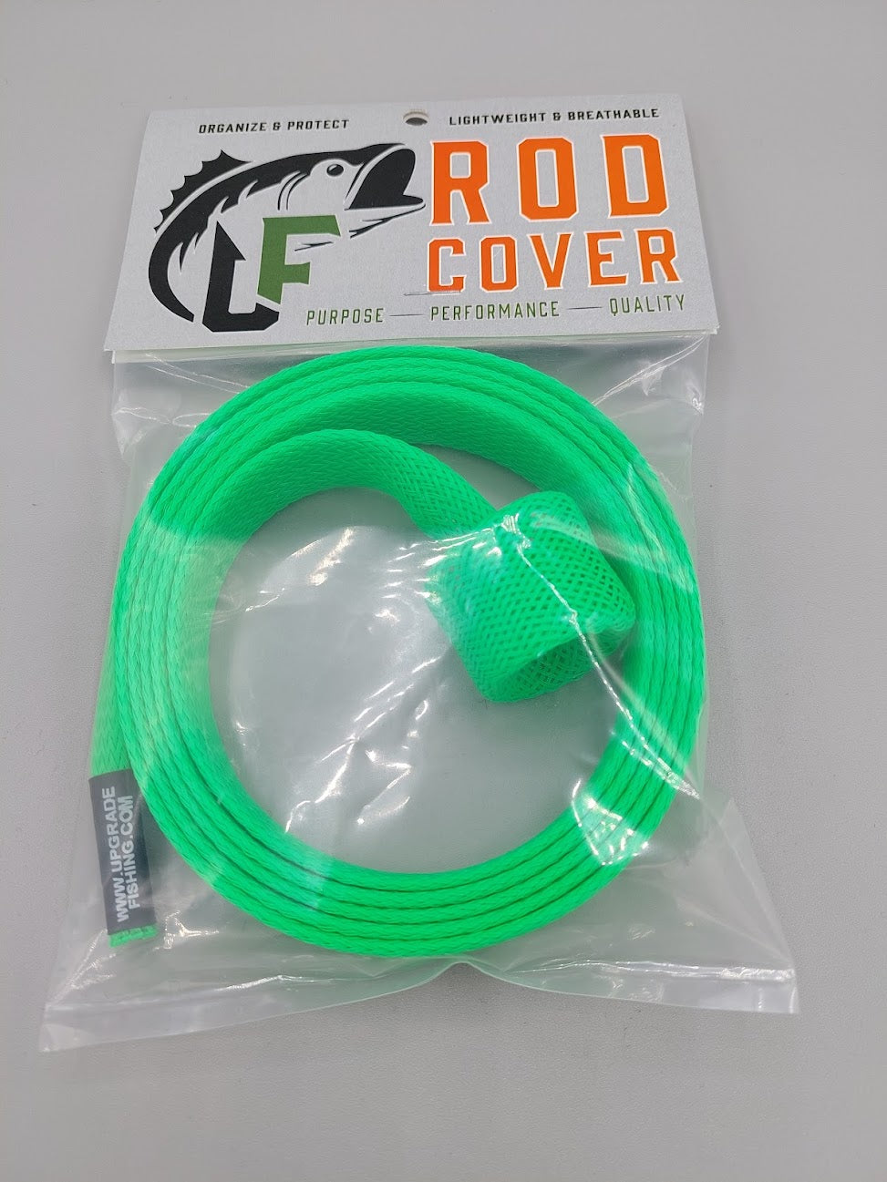 Buy green UPGRADE FISHING ROD COVERS