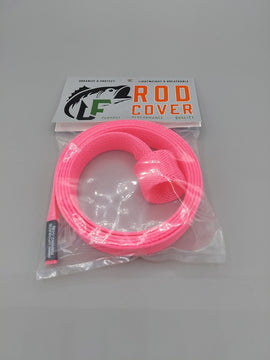 Buy pink UPGRADE FISHING ROD COVERS