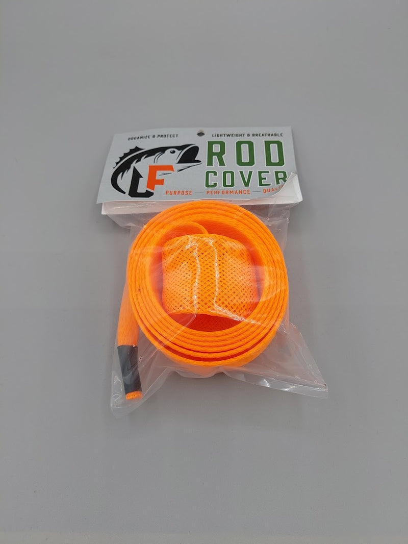 UPGRADE FISHING ROD COVERS