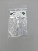 SKINNY WIRE SPINNER BAIT - 2 BLADE-10