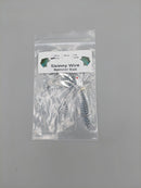 SKINNY WIRE SPINNER BAIT - 2 BLADE-12