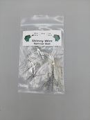 SKINNY WIRE SPINNER BAIT - 2 BLADE-13