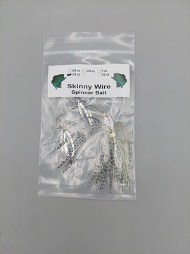 Buy dirty-shad SKINNY WIRE SPINNER BAIT - 2 BLADE