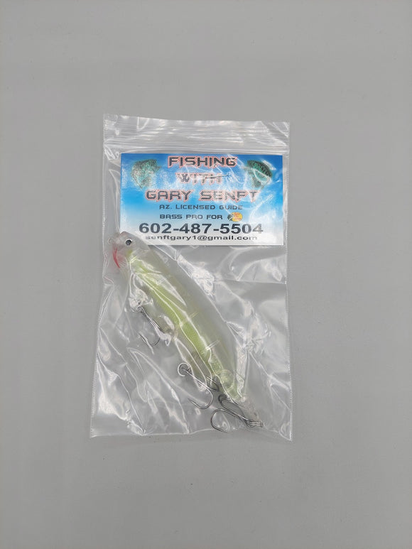 FISHING WITH GARY SENFT LURES