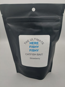 HERE FISHY FISHY CATFISH BAIT