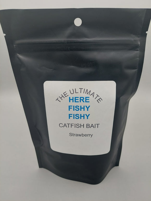 HERE FISHY FISHY CATFISH BAIT