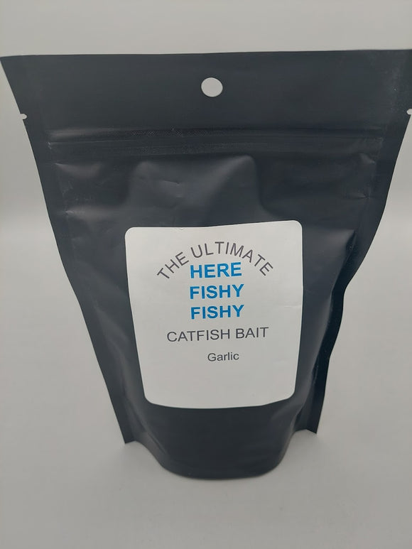 HERE FISHY FISHY CATFISH BAIT