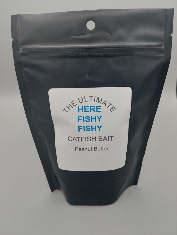 HERE FISHY FISHY CATFISH BAIT