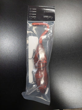 Buy burnt-amber-swirl-w-orange-tail PB RAT 2&amp;3 PIECE