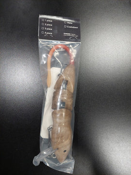 Buy brown-w-multi-color-tail PB RAT 2&amp;3 PIECE