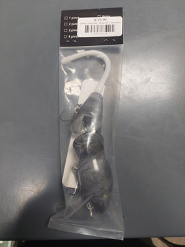 Buy dark-gray-white-tail-green-eyes PB RAT 2&amp;3 PIECE