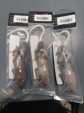 Buy brown-swirl-with-white-tail PB RAT 2&amp;3 PIECE