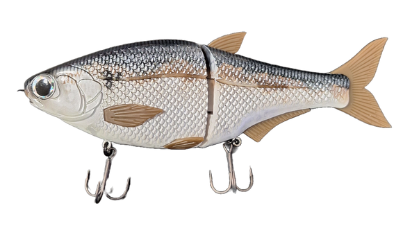 STRONG ARM LURES CUSTOM PAINTED LURES - AUGUST 23' DROP