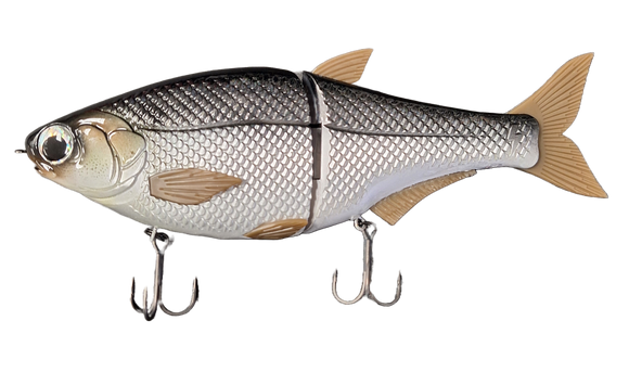 STRONG ARM LURES CUSTOM PAINTED LURES - AUGUST 23' DROP