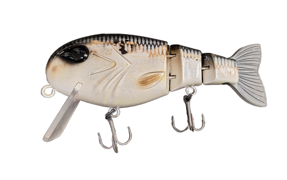STRONG ARM LURES CUSTOM PAINTED LURES - AUGUST 23' DROP