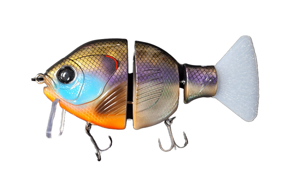 STRONG ARM LURES CUSTOM PAINTED LURES - AUGUST 23' DROP