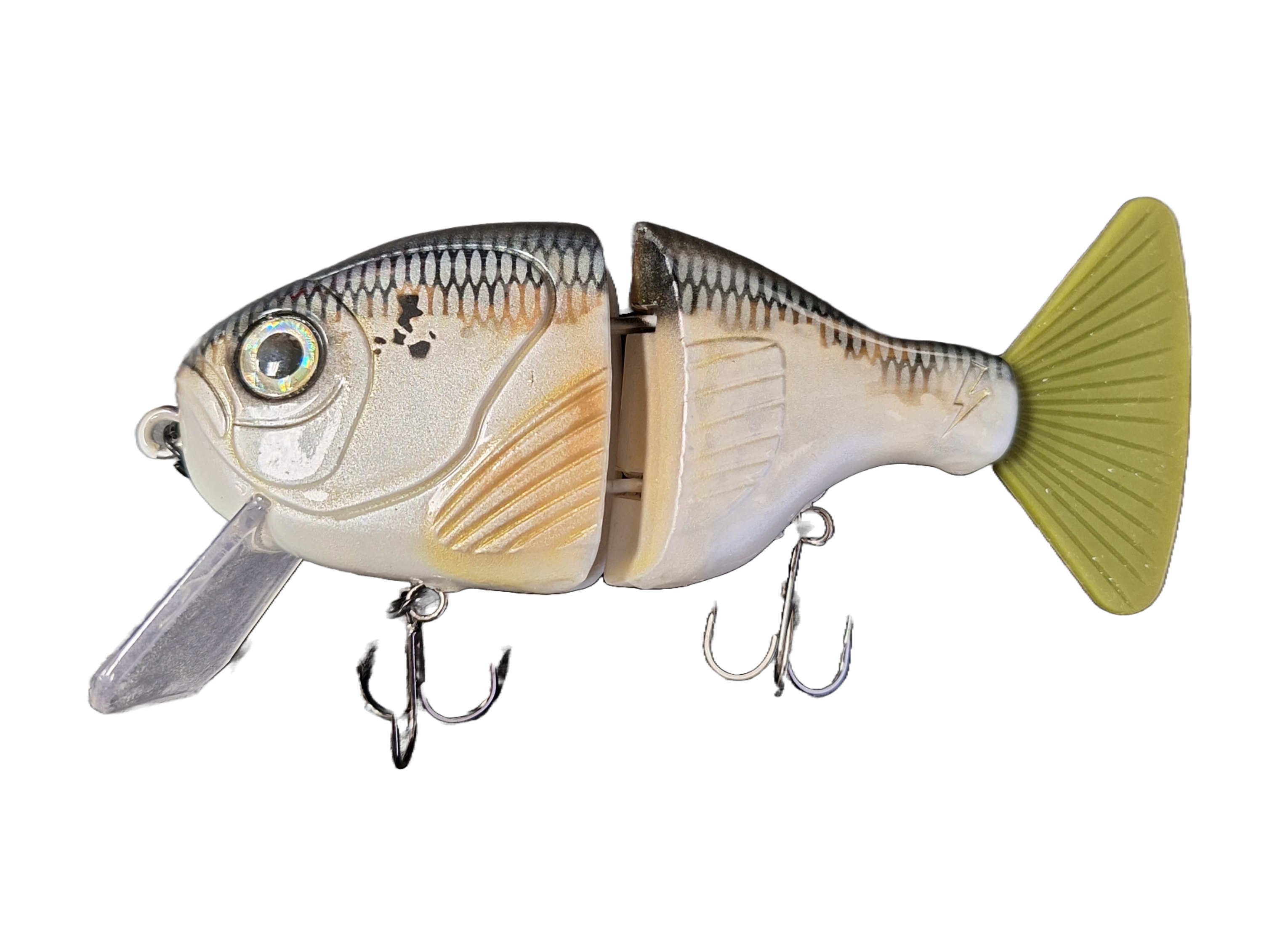 STRONG ARM LURES CUSTOM PAINTED LURES - AUGUST 23' DROP