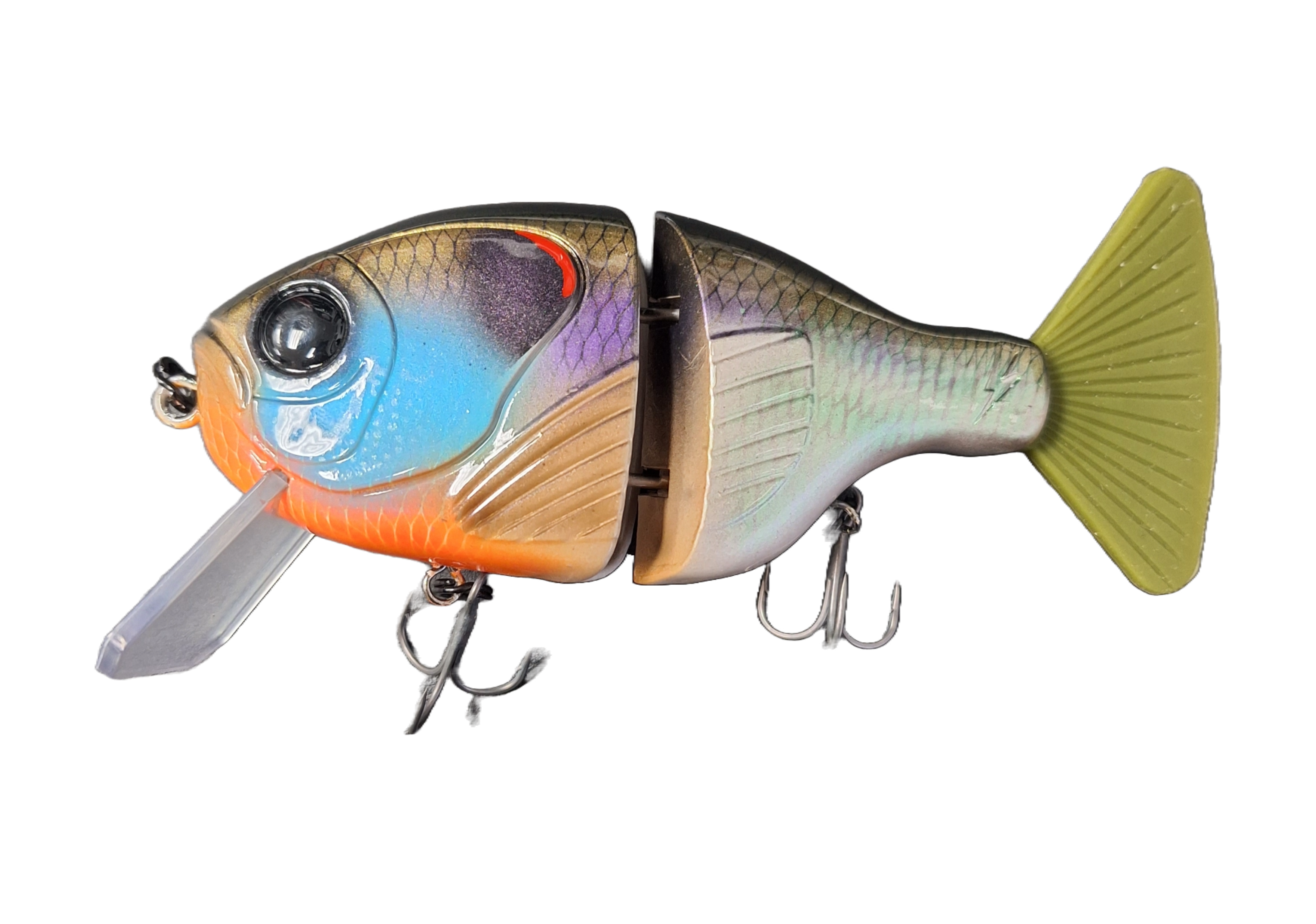 STRONG ARM LURES CUSTOM PAINTED LURES - AUGUST 23' DROP - 0