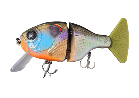 STRONG ARM LURES CUSTOM PAINTED LURES - AUGUST 23' DROP
