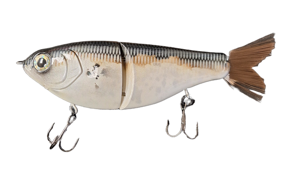 STRONG ARM LURES CUSTOM PAINTED LURES - AUGUST 23' DROP