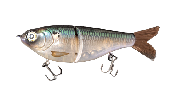 STRONG ARM LURES CUSTOM PAINTED LURES - AUGUST 23' DROP