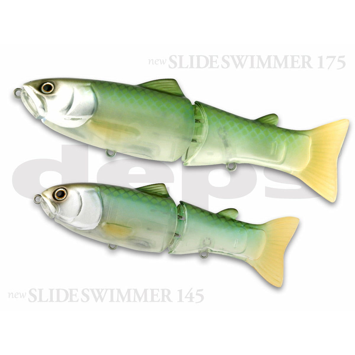 Buy 23-jpn-rainbow-trout DEPS SLIDE SWIMMER GLIDE BAIT-175
