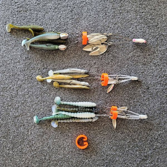 MK2 Designs a-Rig Clips (5PACK)