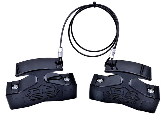 DD26 HYDRAULIC STEERING LOCKS MEAN STOP CLIPS GEN 2