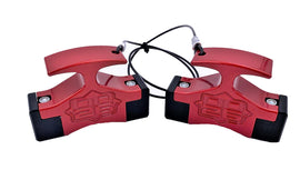 Buy red DD26 HYDRAULIC STEERING LOCKS MEAN STOP CLIPS GEN 2