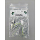 SKINNY WIRE SPINNER BAIT - 2 BLADE-1