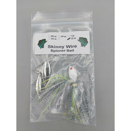 SKINNY WIRE SPINNER BAIT - 2 BLADE