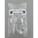 SKINNY WIRE SPINNER BAIT - 2 BLADE-2
