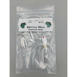 SKINNY WIRE SPINNER BAIT - 2 BLADE - 0