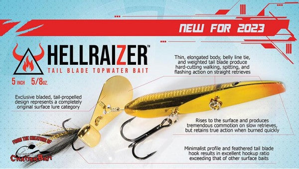 Z-MAN HELLRAIZER | Copperstate Tackle