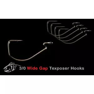 LUNKER CITY WIDE GAP TEXPOSER HOOK