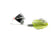 White/Chart Buzz Bait, Metal Blade