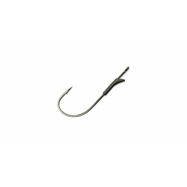 GAMAKATSU G-FINESSE LIGHT WIRE WORM HOOK WITH TIN KEEPER