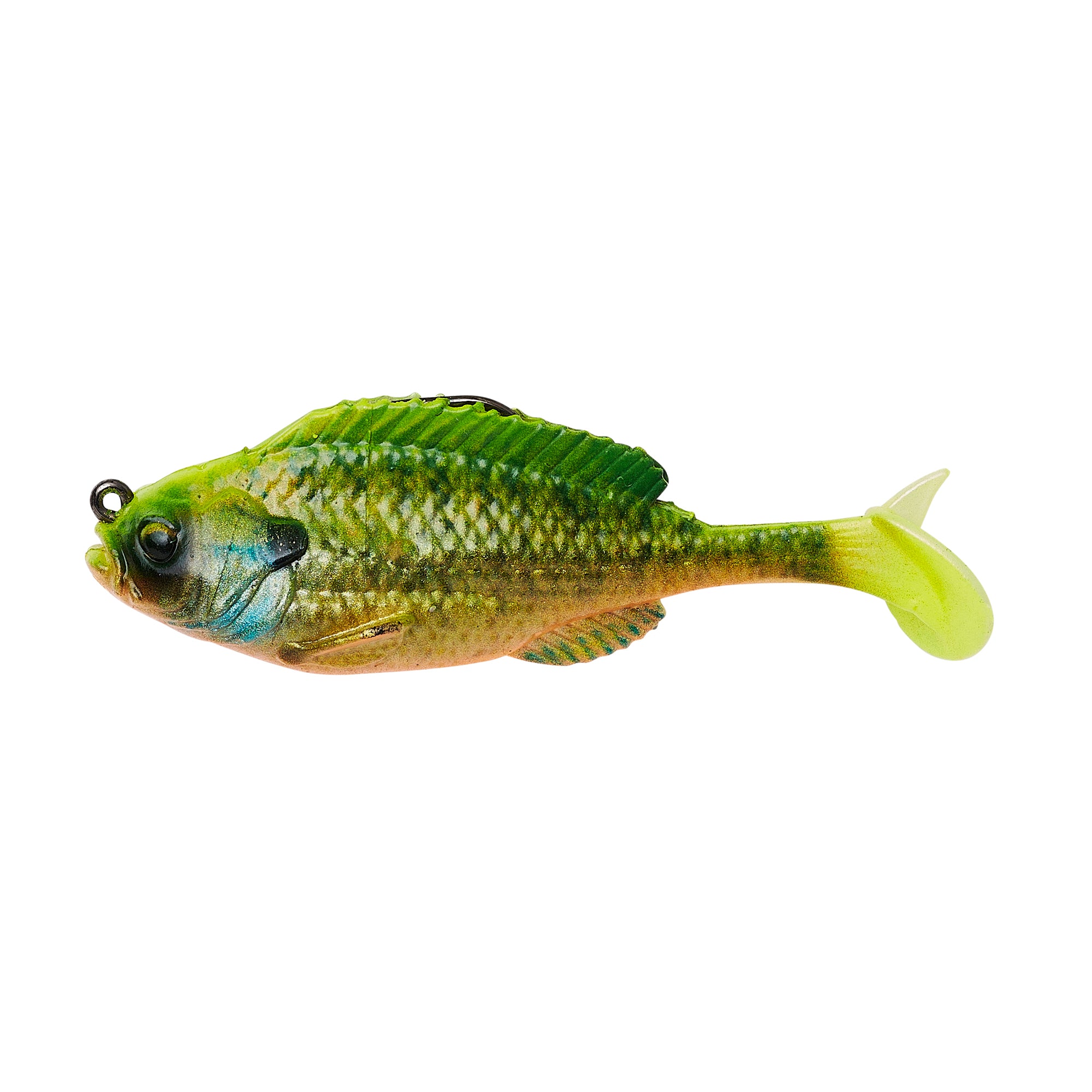 Savage Gear Structure Gill 4" 3/4 Oz Sinking Fishing Lure - Crappie Color