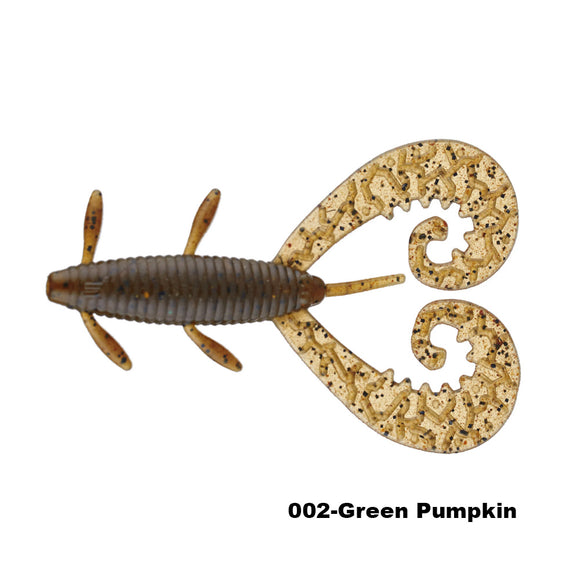 REINS G-TAIL TWIN CRAW/CREATURE - Copperstate Tackle