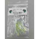 SKINNY WIRE SPINNER BAIT - 3 BLADE-1
