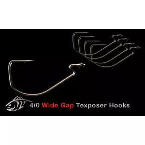 LUNKER CITY WIDE GAP TEXPOSER HOOK