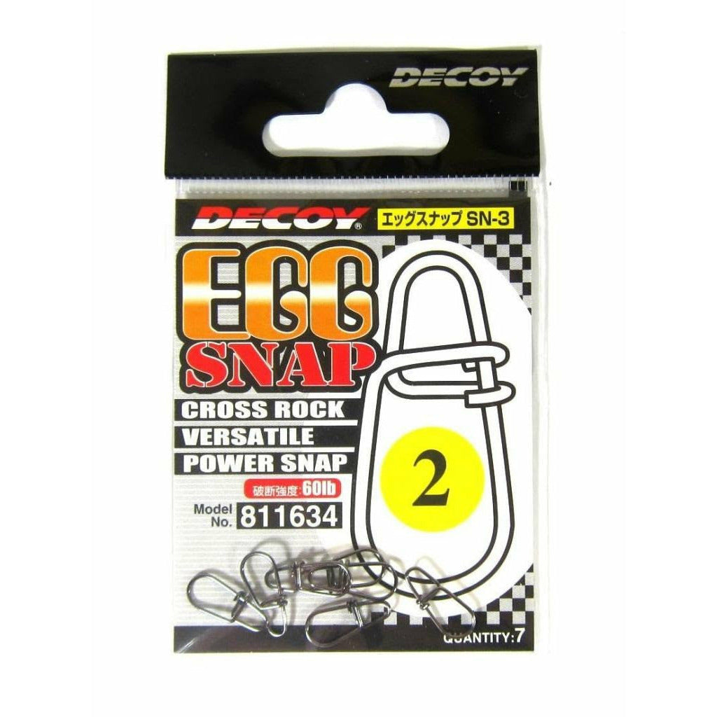 DECOY SN-3 EGG SNAP - Copperstate Tackle