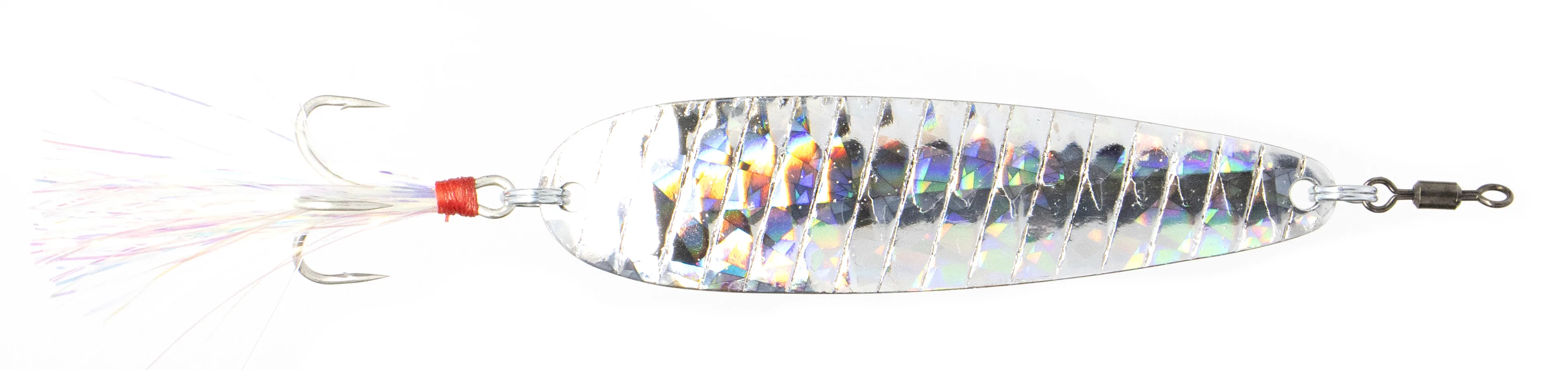 Buy shattered-glass-silver-3-4-oz NICHOLS LAKE FORK FLUTTER SPOON