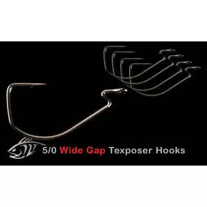 LUNKER CITY WIDE GAP TEXPOSER HOOK