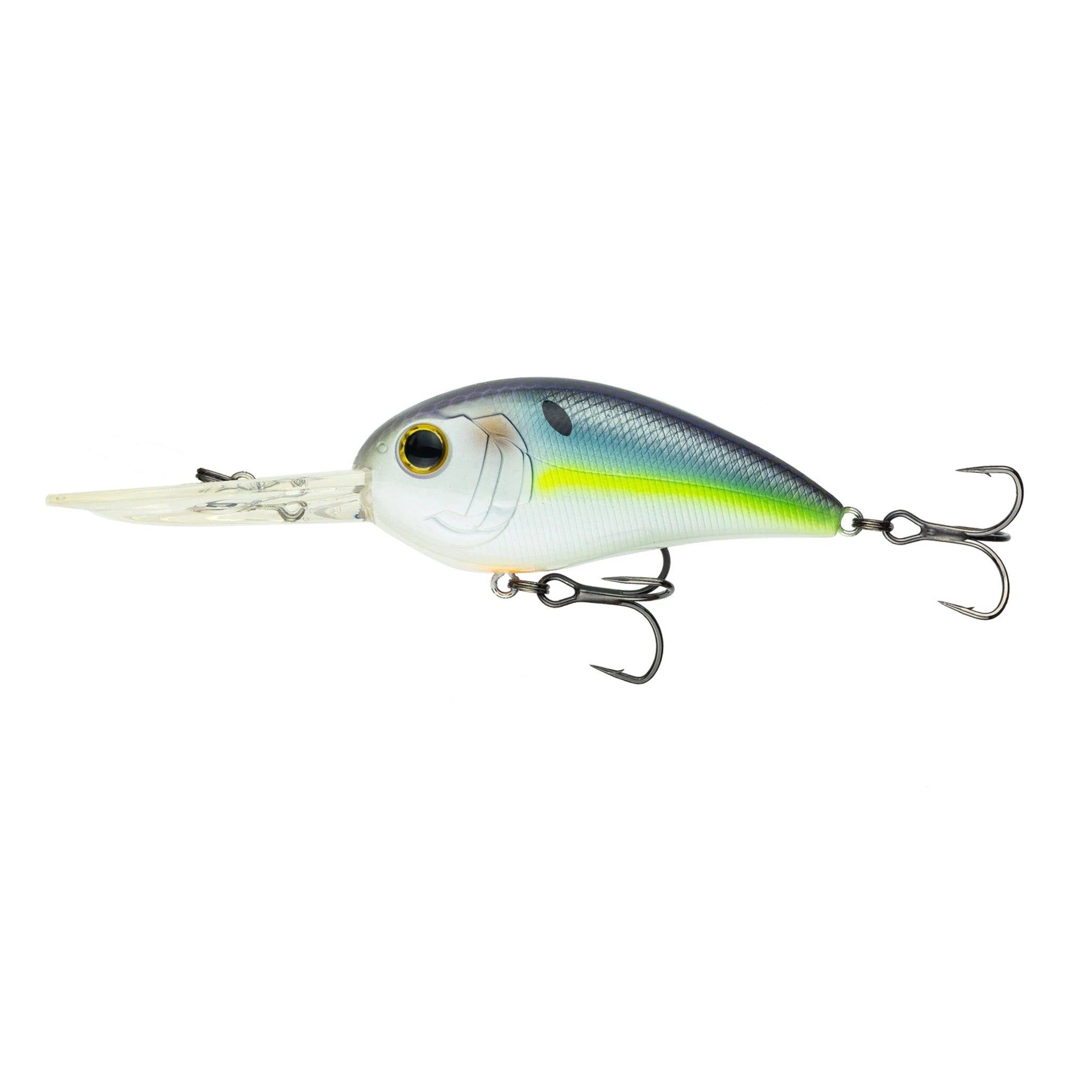 dep 6 fishing lures Crush DD Series Crankbaits, Pro's Choice / 500DD sided construction causes a tight wobbling action and a subtle rattling sound for a unique fish 6th Sense PD16 Pressure Series