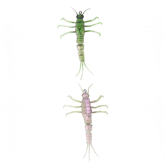 SAVAGE GEAR 3D TPE MAYFLY NYMPH