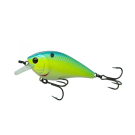 Buy blue-treuse-shad 6TH SENSE CRUSH 50X SQUAREBILL CRANKS