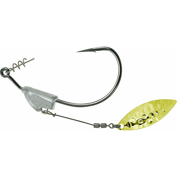 OWNER FLASHY SWIMMER - GOLD WILLOWLEAF - Copperstate Tackle